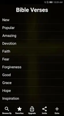 Bible Verses Daily Devotional android App screenshot 0