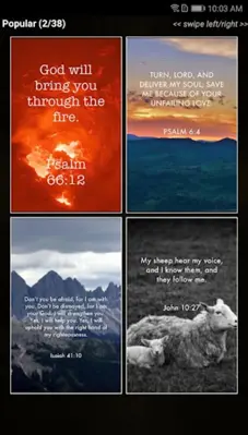 Bible Verses Daily Devotional android App screenshot 2